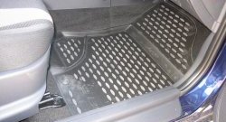 2 199 р. Коврики в салон Element 4 шт. (полиуретан) Hyundai I30 FD универсал дорестайлинг (2007-2010)  с доставкой в г. Чебоксары. Увеличить фотографию 3