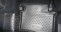 2 199 р. Коврики в салон Element 4 шт. (полиуретан) Hyundai I30 FD универсал дорестайлинг (2007-2010)  с доставкой в г. Чебоксары. Увеличить фотографию 4