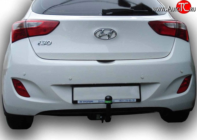 3 079 р. Фаркоп NovLine Hyundai I30 2 GD дорестайлинг, хэтчбэк 5 дв. (2011-2015)  с доставкой в г. Чебоксары