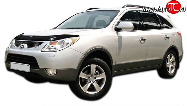 5 079 р. Дефлектор капота NovLine Hyundai IX55 EN (2006-2013)  с доставкой в г. Чебоксары