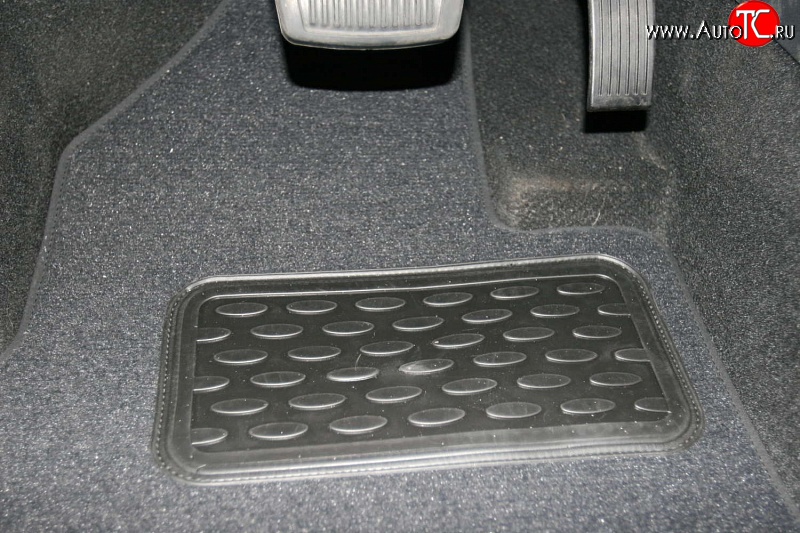 5 949 р. Коврики в салон Element 6 шт. (текстиль)  Hyundai IX55  EN (2006-2013)  с доставкой в г. Чебоксары