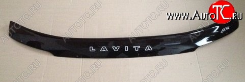 999 р. Дефлектор капота Russtal Hyundai Lavita (2001-2007)  с доставкой в г. Чебоксары
