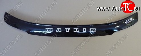 999 р. Дефлектор капота Russtal Hyundai Matrix 1 FC дорестайлинг (2001-2005)  с доставкой в г. Чебоксары