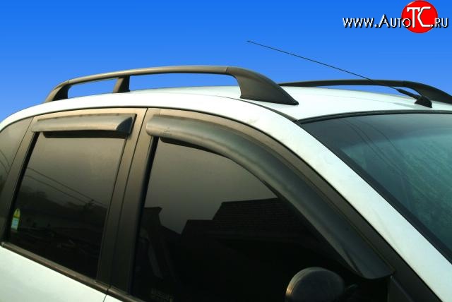 521 р. Дефлекторы окон (ветровики) Novline 4 шт Hyundai Matrix 1 FC 2-ой рестайлинг (2008-2010)  с доставкой в г. Чебоксары