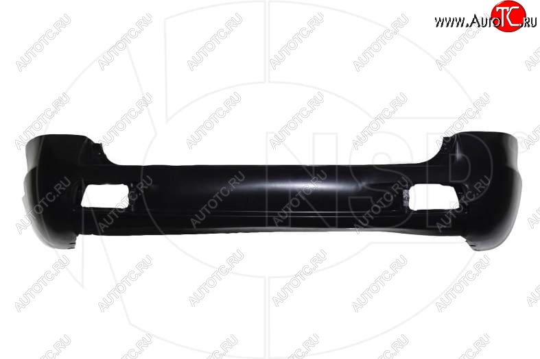 6 899 р. Бампер задний NSP Hyundai Santa Fe SM (2000-2012) (Неокрашенный)  с доставкой в г. Чебоксары