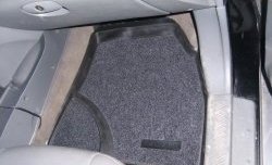 3 699 р. Комплект ковриков в салон Aileron 4 шт. (полиуретан, покрытие Soft) Hyundai Santa Fe SM (2000-2012)  с доставкой в г. Чебоксары. Увеличить фотографию 2