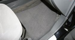 349 р. Коврики в салон Element 4 шт. (текстиль) Hyundai Santa Fe SM (2000-2012)  с доставкой в г. Чебоксары. Увеличить фотографию 2
