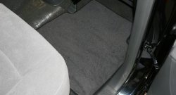 349 р. Коврики в салон Element 4 шт. (текстиль) Hyundai Santa Fe SM (2000-2012)  с доставкой в г. Чебоксары. Увеличить фотографию 3