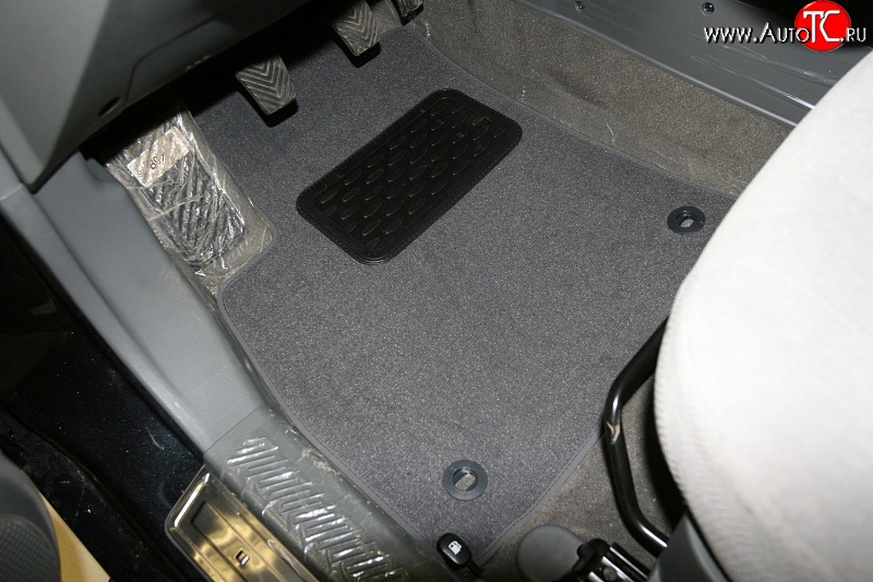 349 р. Коврики в салон Element 4 шт. (текстиль) Hyundai Santa Fe SM (2000-2012)  с доставкой в г. Чебоксары