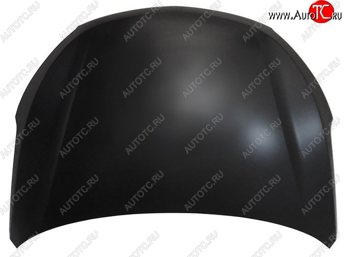 17 349 р. Капот SAT(пр-во Тайвань)  Hyundai Santa Fe  DM (2012-2016) дорестайлинг (Неокрашенный)  с доставкой в г. Чебоксары