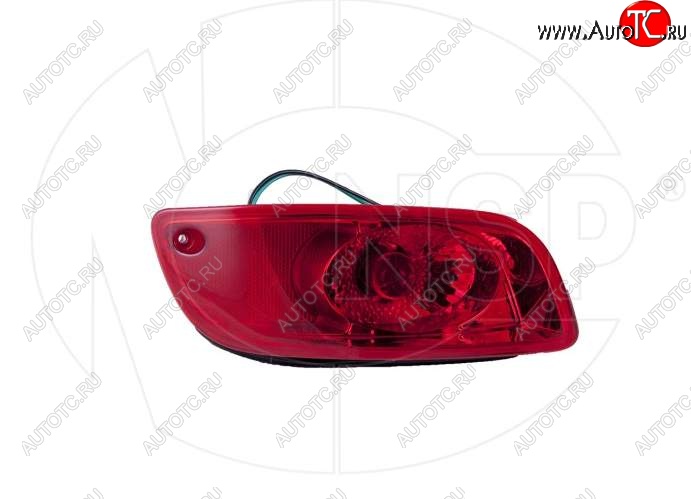 1 129 р. Фонарь противотуманный задний левый NSP  Hyundai Santa Fe  CM (2006-2009) дорестайлинг  с доставкой в г. Чебоксары