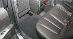 5 799 р. Коврики в салон Element 4 шт. (текстиль)  Hyundai Santa Fe  CM (2009-2012) рестайлинг  с доставкой в г. Чебоксары. Увеличить фотографию 2