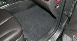 5 799 р. Коврики в салон Element 4 шт. (текстиль)  Hyundai Santa Fe  CM (2009-2012) рестайлинг  с доставкой в г. Чебоксары. Увеличить фотографию 3