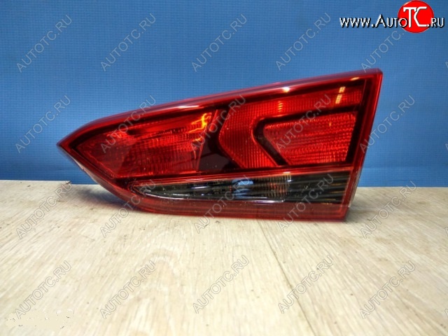 4 499 р. Фонарь BRIGHTROAD (внутренний, правый) Hyundai Solaris HCR седан дорестайлинг (2017-2020)  с доставкой в г. Чебоксары