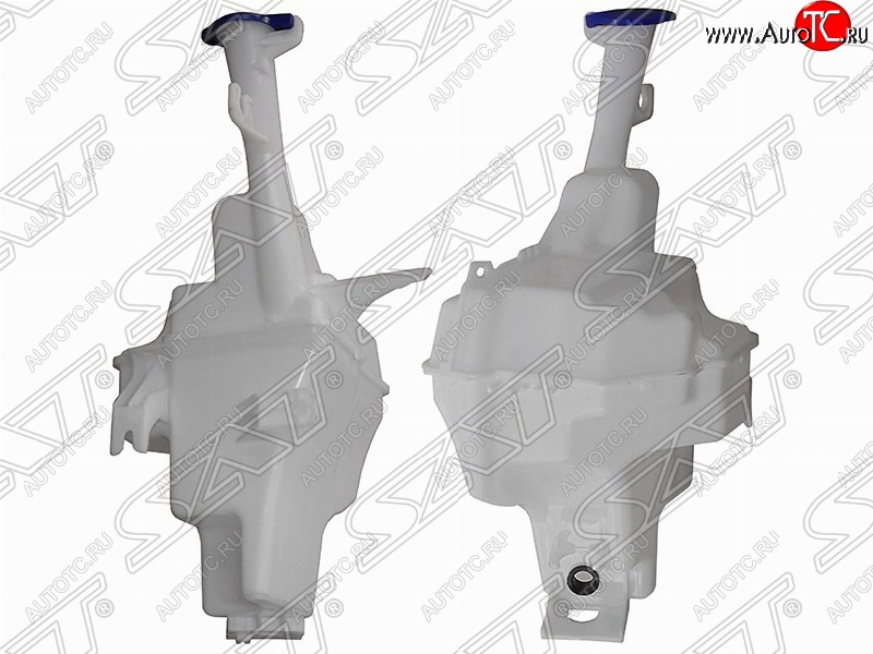 459 р. Бачок омывателей SAT (без отв. под датчик уровня) Hyundai Solaris RBr хэтчбэк рестайлинг (2014-2017)  с доставкой в г. Чебоксары