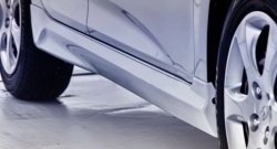 3 599 р. Пороги накладки Sport KIA Rio 3 QB хэтчбек 5 дв. рестайлинг (2015-2017) (Неокрашенные)  с доставкой в г. Чебоксары. Увеличить фотографию 3