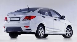 3 599 р. Пороги накладки Sport KIA Rio 3 QB хэтчбек 5 дв. рестайлинг (2015-2017) (Неокрашенные)  с доставкой в г. Чебоксары. Увеличить фотографию 7