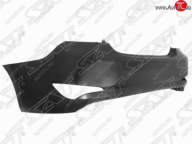 1 839 р. Бампер задний SAT Hyundai Solaris RBr седан рестайлинг (2014-2017) (Неокрашенный)  с доставкой в г. Чебоксары