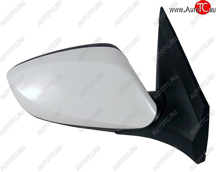 1 699 р. Боковое правое зеркало заднего вида SAT (обогрев, 5 контактов)  Hyundai Solaris  RBr (2010-2017) седан дорестайлинг, хэтчбэк дорестайлинг, седан рестайлинг, хэтчбэк рестайлинг (Неокрашенное)  с доставкой в г. Чебоксары