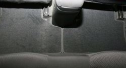 2 204 р. Коврики в салон Element 4 шт. (текстиль) хетчбек  Hyundai Solaris  RBr (2010-2017) седан дорестайлинг, хэтчбэк дорестайлинг, седан рестайлинг, хэтчбэк рестайлинг  с доставкой в г. Чебоксары. Увеличить фотографию 2