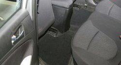 2 204 р. Коврики в салон Element 4 шт. (текстиль) хетчбек  Hyundai Solaris  RBr (2010-2017) седан дорестайлинг, хэтчбэк дорестайлинг, седан рестайлинг, хэтчбэк рестайлинг  с доставкой в г. Чебоксары. Увеличить фотографию 3