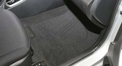 2 204 р. Коврики в салон Element 4 шт. (текстиль) хетчбек  Hyundai Solaris  RBr (2010-2017) седан дорестайлинг, хэтчбэк дорестайлинг, седан рестайлинг, хэтчбэк рестайлинг  с доставкой в г. Чебоксары. Увеличить фотографию 4