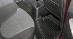 2 099 р. Коврики в салон Element 4 шт. (полиуретан) хетчбек  Hyundai Solaris  RBr (2010-2017) седан дорестайлинг, хэтчбэк дорестайлинг, седан рестайлинг, хэтчбэк рестайлинг  с доставкой в г. Чебоксары. Увеличить фотографию 3