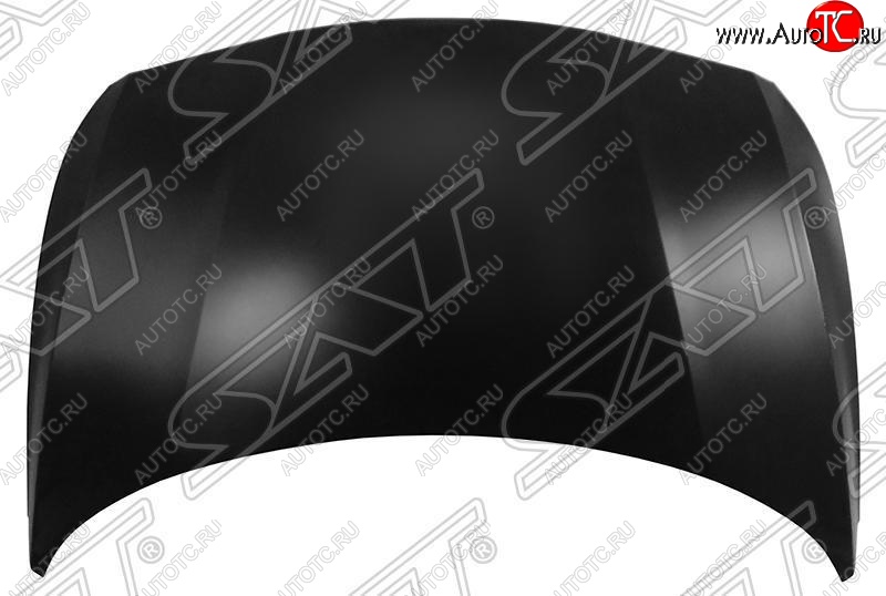 11 699 р. Капот SAT (пр-во Тайвань)  Hyundai Solaris  RBr (2014-2017) седан рестайлинг, хэтчбэк рестайлинг (пр-во Тайвань, Неокрашенный)  с доставкой в г. Чебоксары