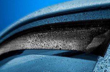 2 099 р. Дефлектора окон REIN (накладные) Hyundai Sonata NF рестайлинг (2007-2010)  с доставкой в г. Чебоксары. Увеличить фотографию 4