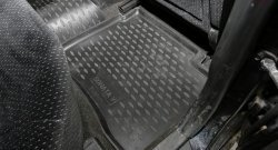 2 499 р. Коврики в салон Element 4 шт. (полиуретан) Hyundai Sonata EF рестайлинг ТагАЗ (2001-2013)  с доставкой в г. Чебоксары. Увеличить фотографию 3
