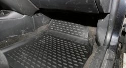 2 499 р. Коврики в салон Element 4 шт. (полиуретан) Hyundai Sonata EF рестайлинг ТагАЗ (2001-2013)  с доставкой в г. Чебоксары. Увеличить фотографию 4