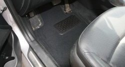 4 799 р. Коврик в салони Element 5 шт. (текстиль) Hyundai Sonata YF (2009-2014)  с доставкой в г. Чебоксары. Увеличить фотографию 5