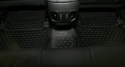 2 499 р. Коврики в салон Element 4 шт. (полиуретан) Hyundai Sonata YF (2009-2014)  с доставкой в г. Чебоксары. Увеличить фотографию 2
