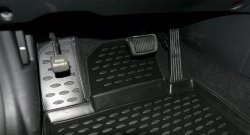 2 499 р. Коврики в салон Element 4 шт. (полиуретан) Hyundai Sonata YF (2009-2014)  с доставкой в г. Чебоксары. Увеличить фотографию 5