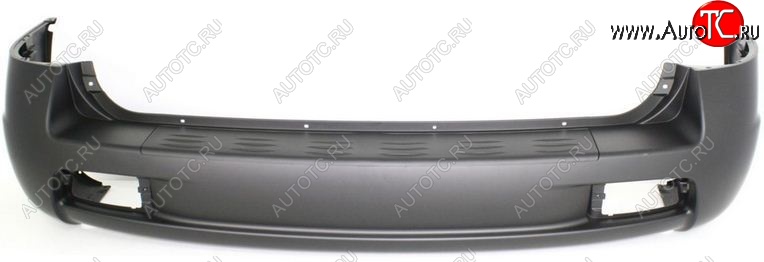 4 899 р. Задний бампер SPARD Hyundai Starex/Grand Starex/H1 TQ рестайлинг (2014-2018) (Неокрашенный)  с доставкой в г. Чебоксары
