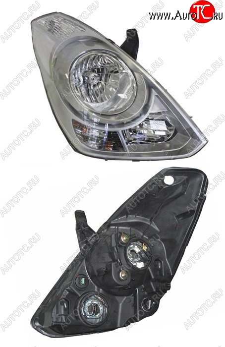 4 999 р. Правая передняя фара SAT Hyundai Starex/Grand Starex/H1 TQ дорестайлинг (2007-2013)  с доставкой в г. Чебоксары