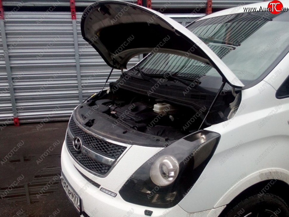 2 199 р. Газовые упоры капота Berkut Hyundai Starex/Grand Starex/H1 TQ дорестайлинг (2007-2013)  с доставкой в г. Чебоксары