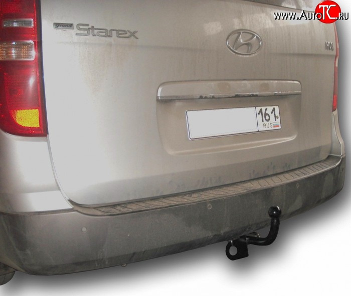 10 699 р. Фаркоп Лидер Плюс Hyundai Starex/Grand Starex/H1 TQ рестайлинг (2014-2018) (Без электропакета)  с доставкой в г. Чебоксары