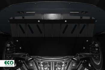 5 599 р. Защита двигателя ECO Hyundai Tucson TL рестайлинг (2018-2021)  с доставкой в г. Чебоксары. Увеличить фотографию 6