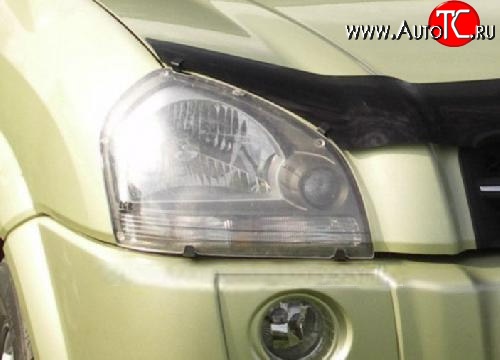 611 р. Прозрачная защита передних фар Novline  Hyundai Tucson  JM (2004-2010)  с доставкой в г. Чебоксары