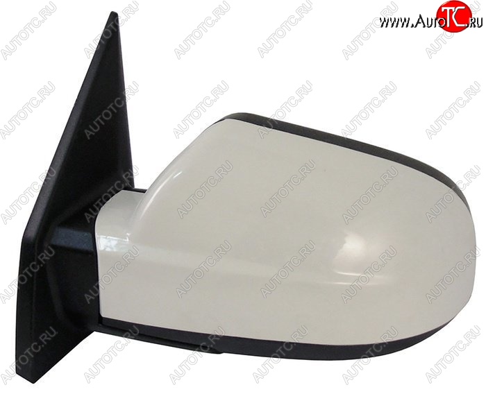 3 499 р. Боковое левое зеркало заднего вида SAT (3 контакта)  Hyundai Tucson  JM (2004-2010) (Неокрашенное)  с доставкой в г. Чебоксары