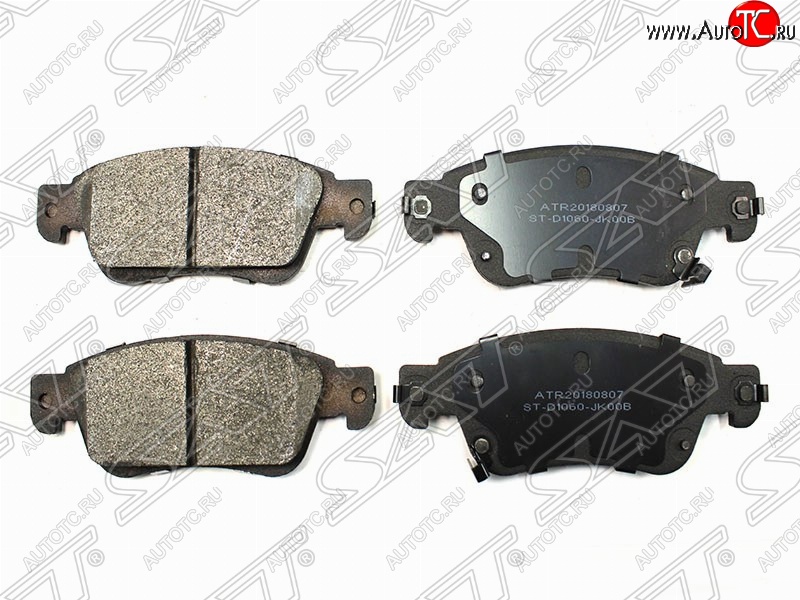 1 149 р. Колодки тормозные SAT (передние) INFINITI G35 V36 седан (2006-2015)  с доставкой в г. Чебоксары