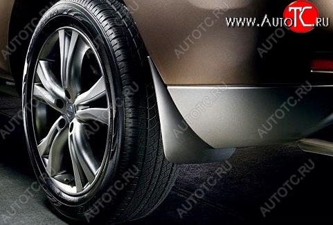 6 899 р. Брызговики CT INFINITI FX35 S50 дорестайлинг (2002-2005)  с доставкой в г. Чебоксары