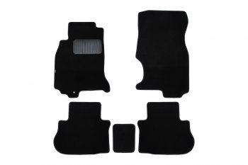 Текстильные коврики салона Klever Premium АКПП INFINITI FX35  S50 - FX45  S50 (Черные)
