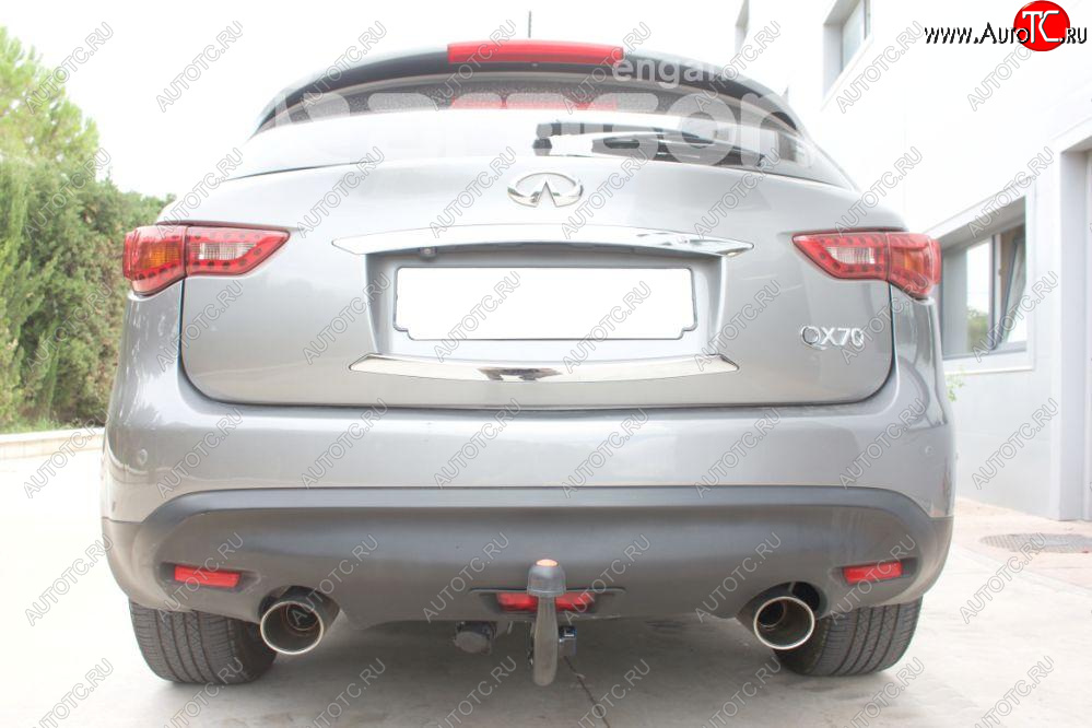 22 699 р. Фаркоп Aragon.(шар V) INFINITI FX50 S51 дорестайлинг (2008-2011)  с доставкой в г. Чебоксары