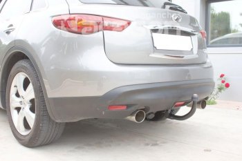 22 699 р. Фаркоп Aragon.(шар V) INFINITI FX50 S51 дорестайлинг (2008-2011)  с доставкой в г. Чебоксары. Увеличить фотографию 6