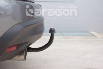 22 699 р. Фаркоп Aragon.(шар V) INFINITI FX50 S51 дорестайлинг (2008-2011)  с доставкой в г. Чебоксары. Увеличить фотографию 3