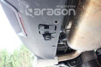 22 699 р. Фаркоп Aragon.(шар V) INFINITI FX50 S51 дорестайлинг (2008-2011)  с доставкой в г. Чебоксары. Увеличить фотографию 8