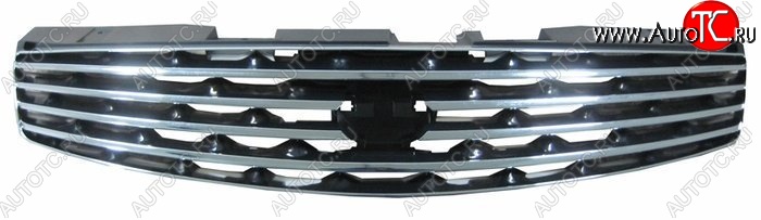 7 999 р. Решётка радиатора 2D SAT INFINITI G35 V35 седан (2002-2007) (Неокрашенная)  с доставкой в г. Чебоксары