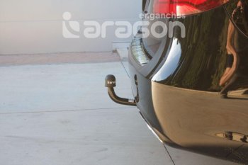22 699 р. Фаркоп Aragon. (шар A) Mercedes-Benz GLA X156 дорестайлинг (2013-2017)  с доставкой в г. Чебоксары. Увеличить фотографию 4
